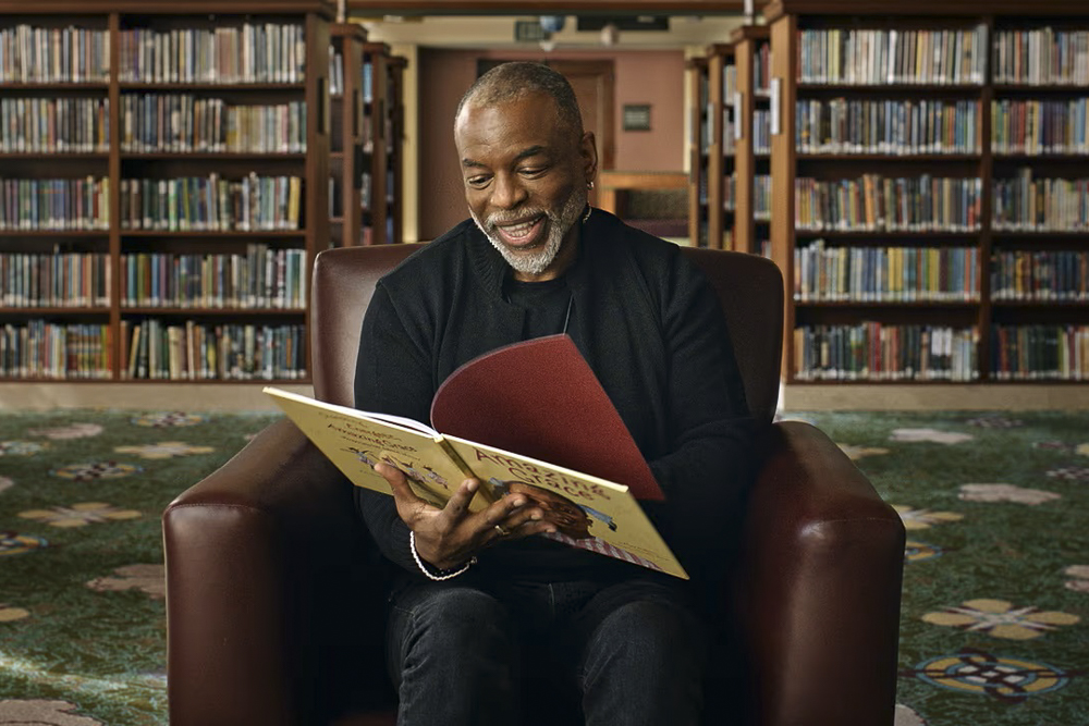 “Butterfly in the Sky,” a documentary on the PBS television show “Reading Rainbow”