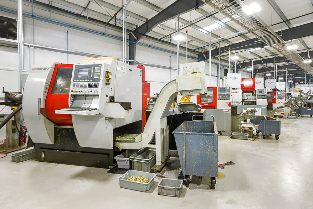 Tire valve industry leader Haltec uses CNC lathe machines to produce the majority of its parts