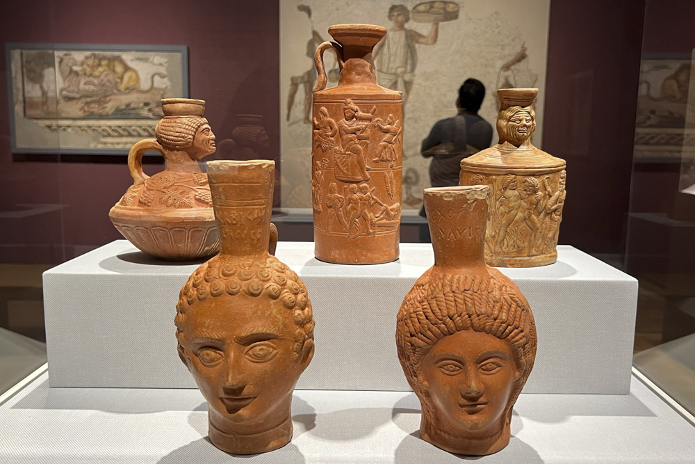Africa & Byzantium exhibit at the Cleveland Museum of Art