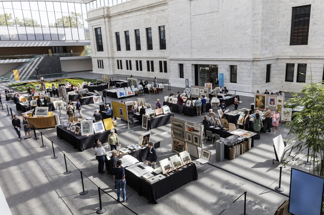 The 31st Fine Print Fair, the Print Club of Cleveland's annual benefit at CMA
