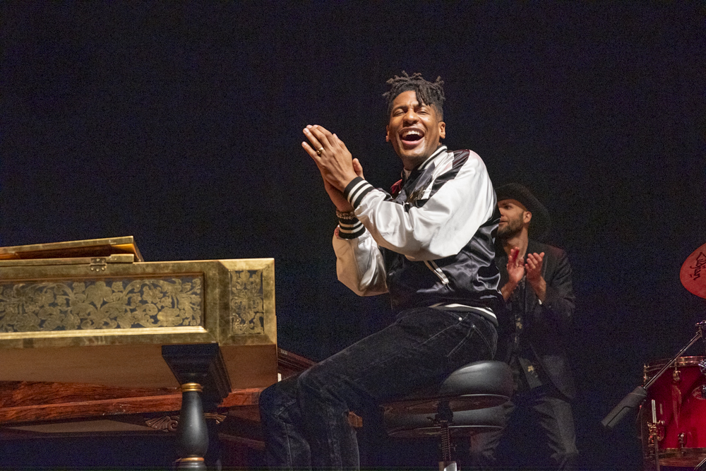 Jon Batiste at the Cleveland Museum of Art