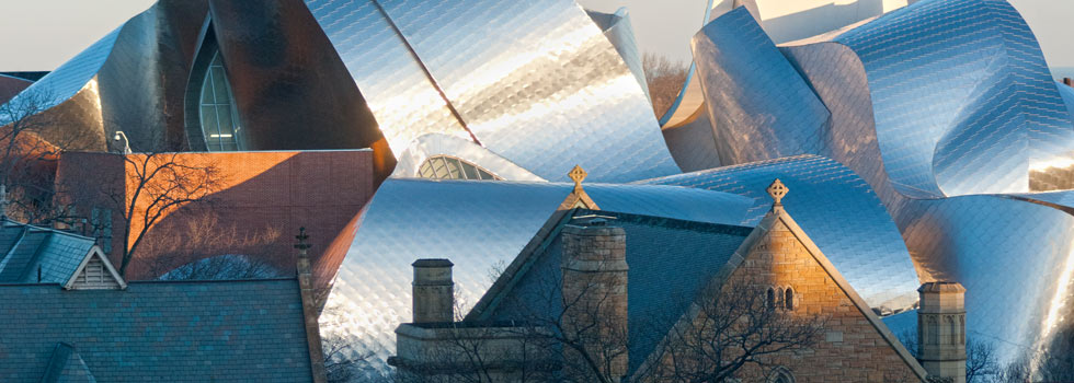 Peter B. Lewis Building at Weatherhead School of Management - Photo Bob Perkoski