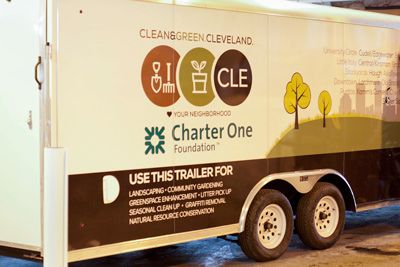 Clean&Green Cleveland program
