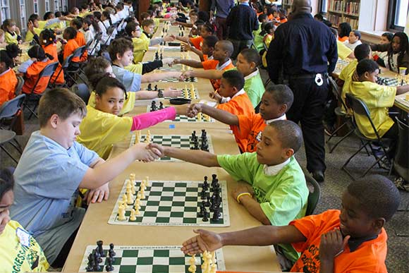 Feature Article in Freshwater Cleveland » chesskids
