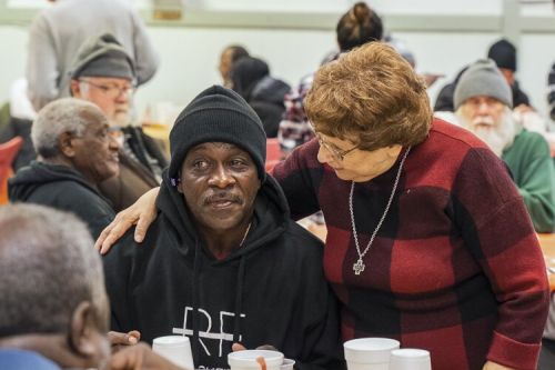 Catholic Charities, Diocese of Cleveland is gearing up to prepare and distribute 11,000 meals during its upcoming annual Christmas Hot Meals event at St. Augustine Hunger Center