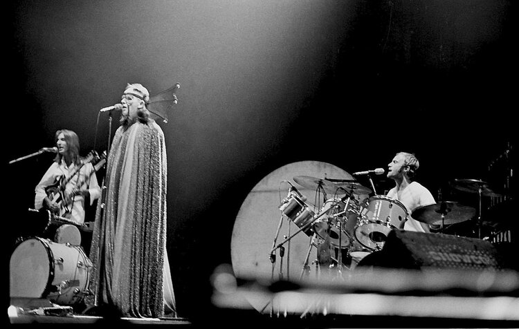Genesis at Allen Theater 1974
