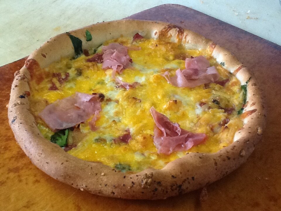 Pizza is one of the main attractions at Scotti's.