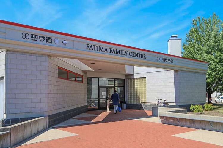 Fatima Family Center on Lexington Avenue and East 65th Street in Hough.  