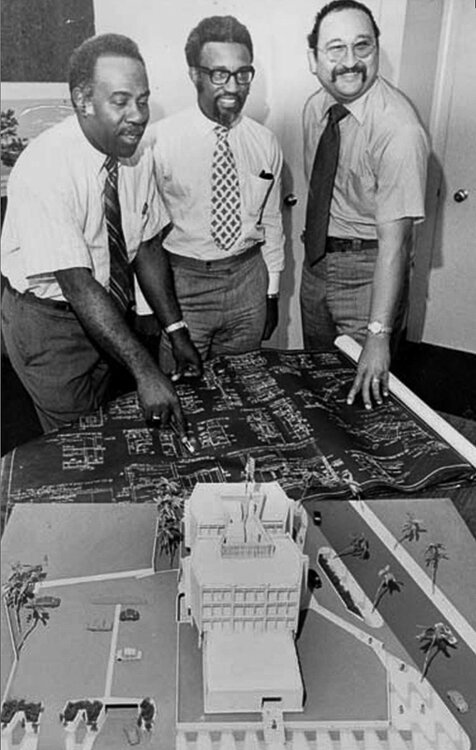 Project Madison Robert P. Madison, man of many architectural, personal triumphs