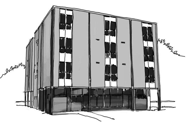 The Medical Associates Building was built in Glenville for doctors of color in 1960, also known as the Madison Building .