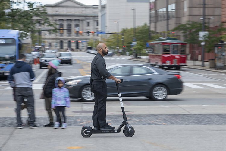 Since 2016, cities have rallied around shared mobility in the form of electric scooters and rent-by-app bike stations. 