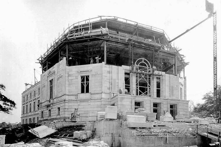 Bright spots of the Depression Severance Hall and the former First