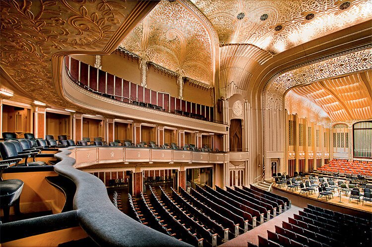 Jack, Joseph, and Morton Mandel Concert Hall  at Severance Hall