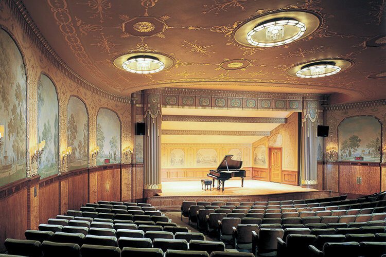 Reinberger Chamber Hall at Severance Hall