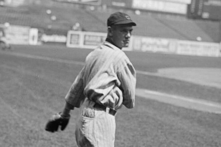 Still from War on the Diamond