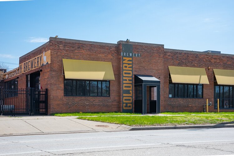 Goldhorn Brewery in the St. Clair - Superior Business Districtt