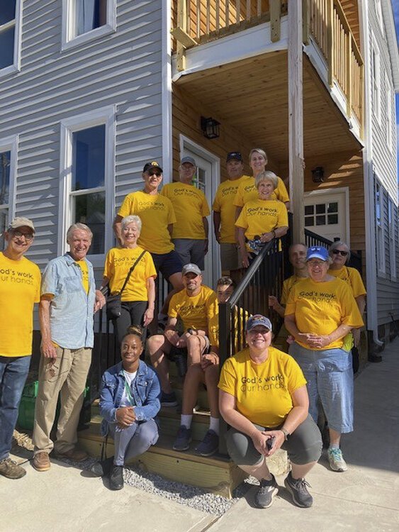 Bethesda on the Bay Lutheran Church in Bay Village has been volunteering at both Bonna and Edna.