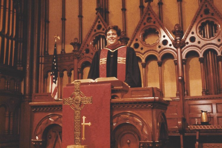 Rev. Stephen C. Adams 2 July 1989 Old Stone Church 1st Sermon