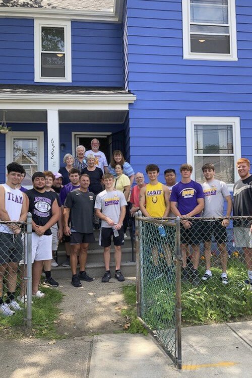 Completed! First house purchased in LMM’s Breaking New Ground project ready for tenants