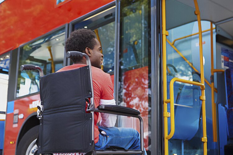 RTA is under the purview of the Americans with Disabilities Act but the individual drivers on Lyft and Uber, they’re not