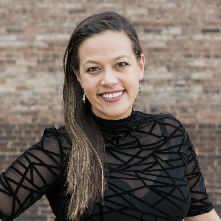 <span class="content-image-text">Anna Cerveny, founder and executive director of Cleveland Dance Project Company</span>