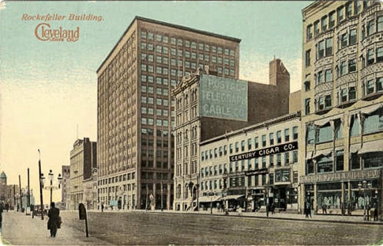 The Rockefeller Building, ca. 1912