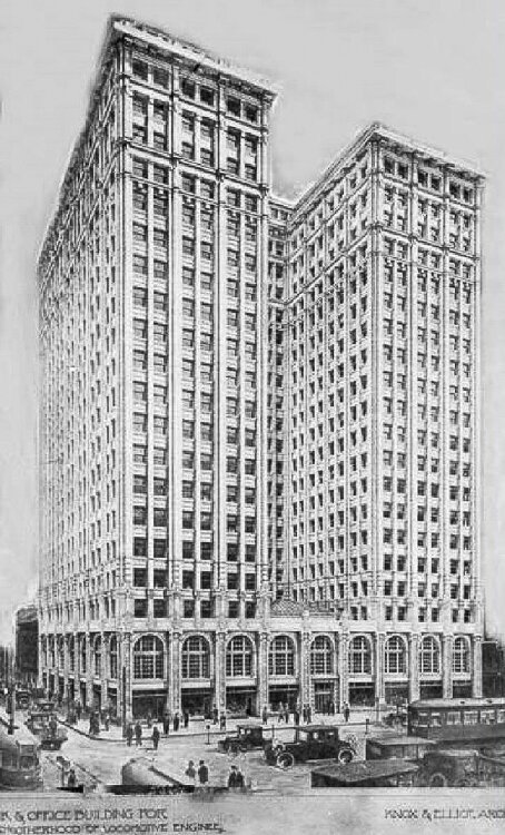 Standard Building, ca. 1921