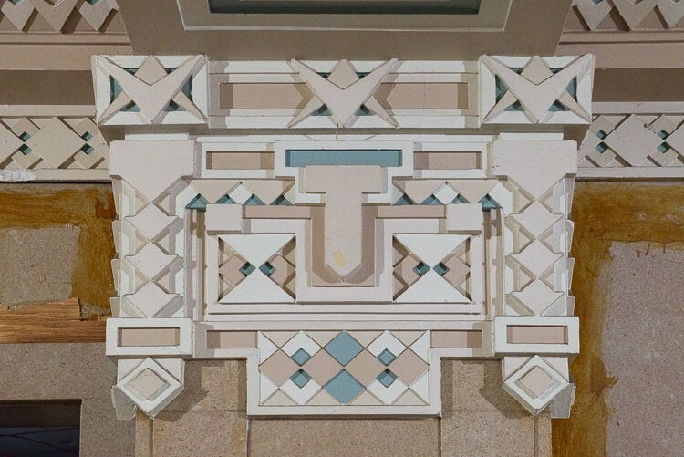 Standard Building interior architectural detail