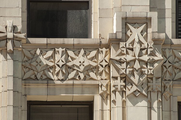 Standard Building exterior architectural detail