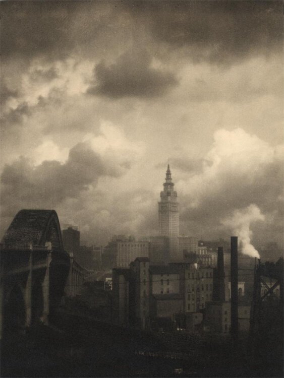 Terminal Tower 1928