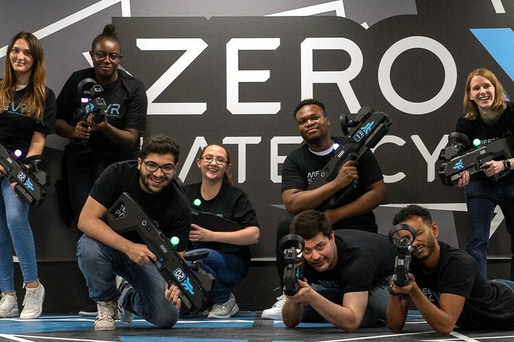 Zero Latency at BOSS Arena—a virtual reality free-roam gaming arena