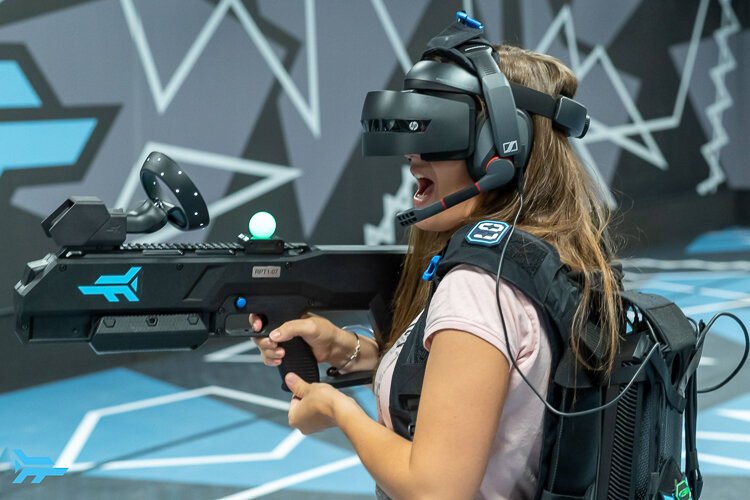 Zero Latency at BOSS Arena—a virtual reality free-roam gaming arena