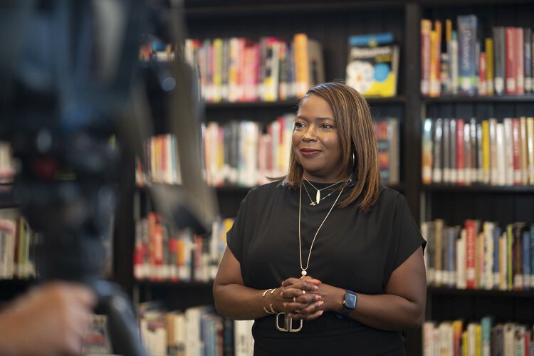 Judge Scott being interviewed by WEWS Channel 5