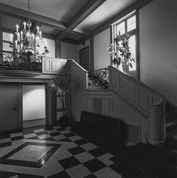 The Cleveland Play House Lobby 1927