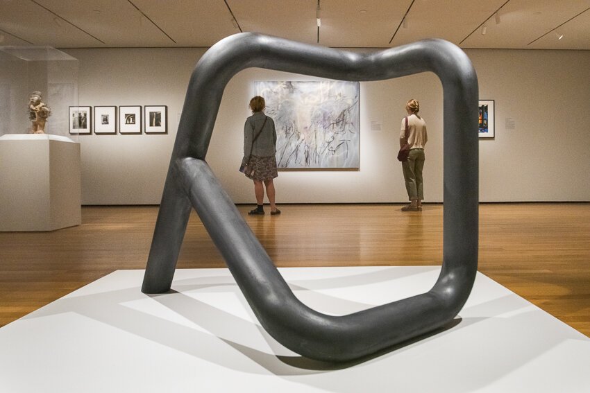 The Cleveland Museum of Art offers works by Julie Mehretu in conversation with works from the CMA’s encyclopedic collections that Mehretu has selected because of their affinities with her own artistic practice.