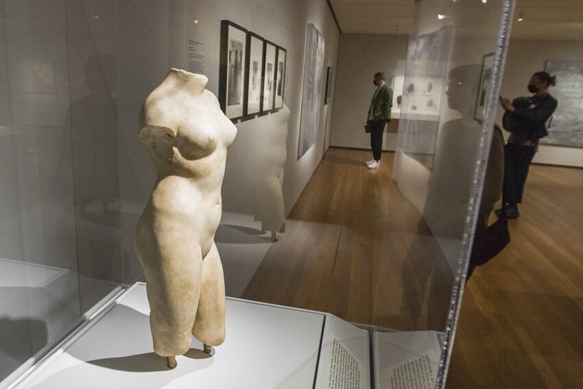 The Cleveland Museum of Art offers works by Julie Mehretu in conversation with works from the CMA’s encyclopedic collections that Mehretu has selected because of their affinities with her own artistic practice.