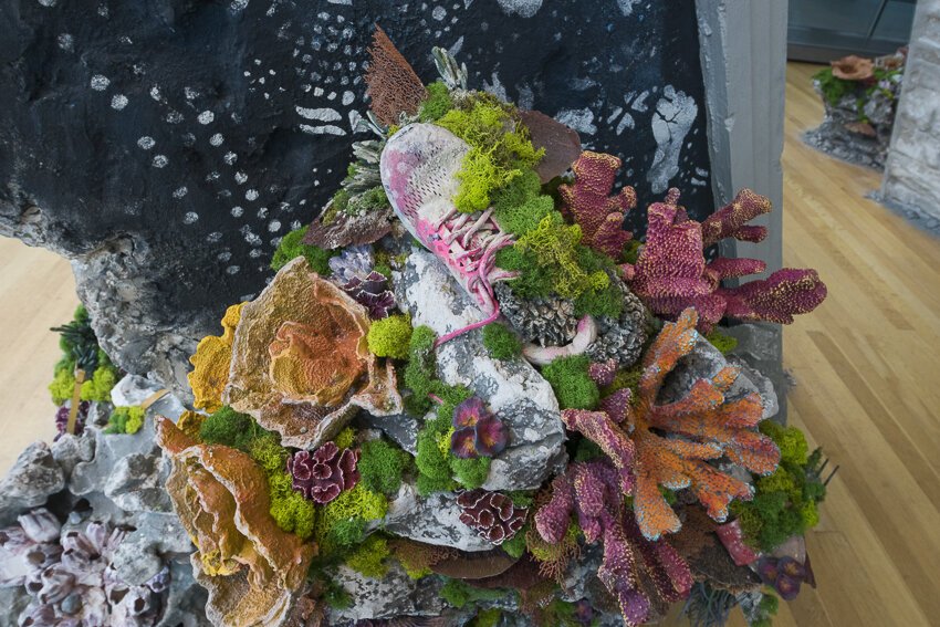 The Cleveland Museum of Art offers a  newly-commissioned work by Firelei Ba´ez  featured in the East Wing Glass Box.