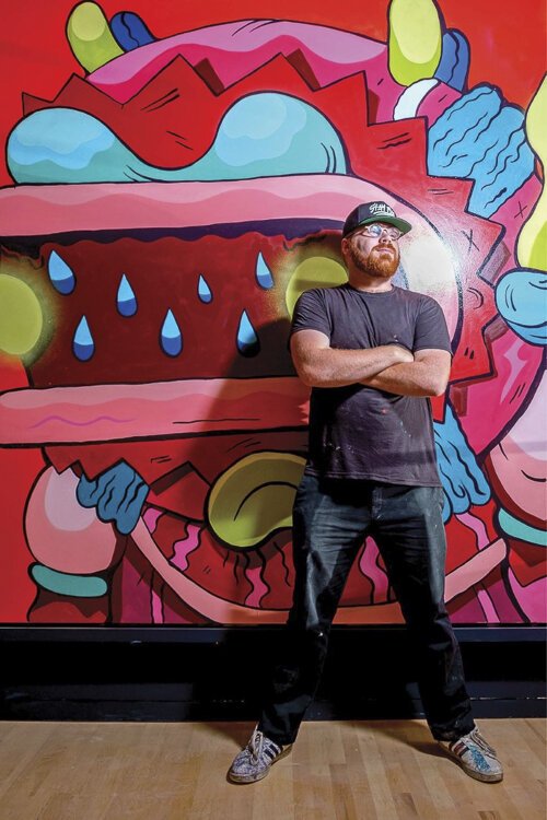 Graffiti HeArt has commissioned international artist Michael Roy, aka Birdcap, to paint an original piece on the east-facing wall of Stella Maris on Washington Avenue in Flats West Bank. 