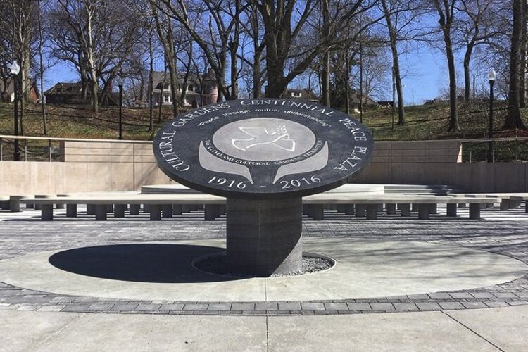 Centennial Peace Plaza