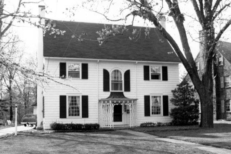 Residence at 1132 Forest Road was built in Lakewood' Clifton Park area in 1924