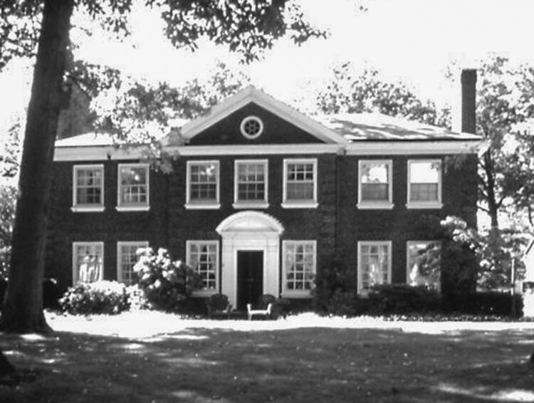 13867 Lake Avenue in Lakewood, built in 1923, the house was designed in the French Eclectic style