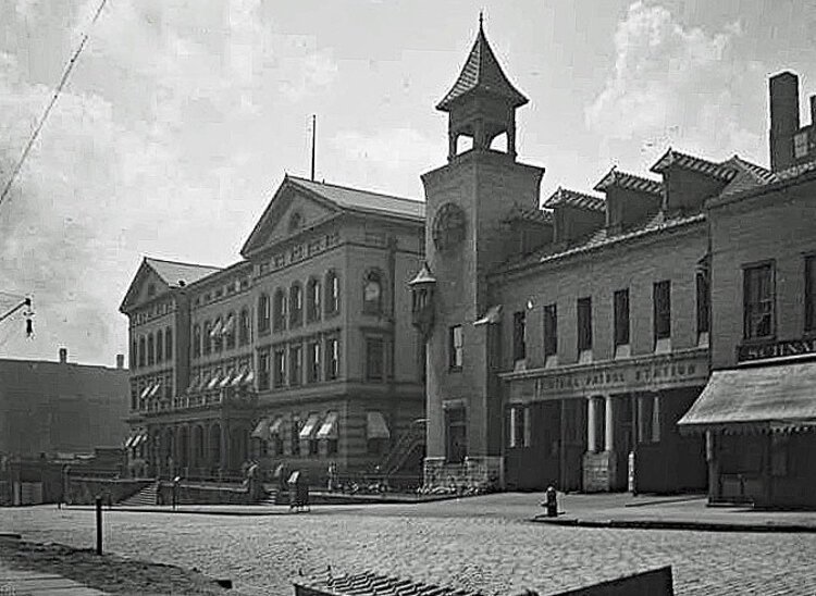 Second Central Station and Patrol Station #1