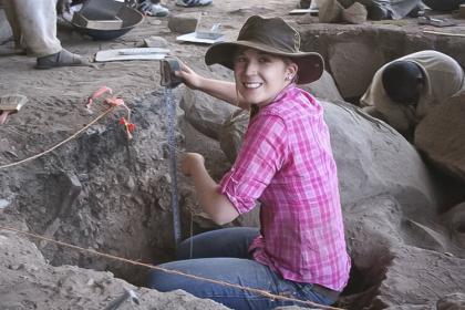 Elizabeth (Ebeth) Sawchuk has joined the Cleveland Museum of Natural History but will continue to research ancient Africa.