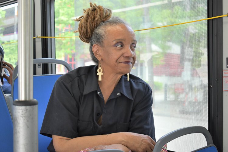 Marvetta Rutherford, a spokesperson for the advocacy group Clevelanders for Public Transit, said it’s not easy for people to use public transit to get to work.