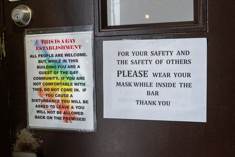While countless other small businesses in the city have shut down permanently, Cleveland’s gay bars have so-far survived the pandemic.