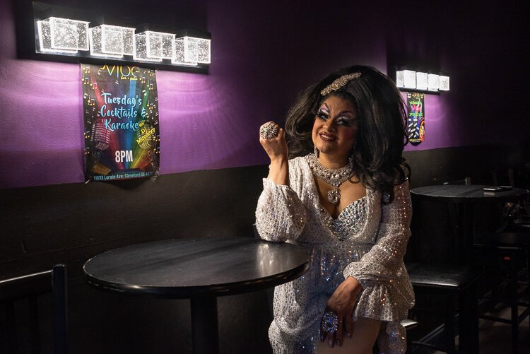 “We’re about back to where we were at before the pandemic, attendance-wise,” said Sascha Mascias, a.k.a. Sassy Sascha, a cis-female drag queen who hosts events at Vibe, Twist, and other venues throughout the city.