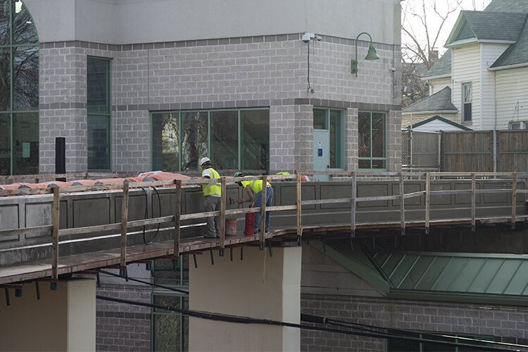 RTA Eco Village Station under renovations in 2014