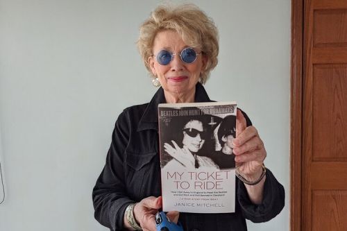 Janice Mitchell has chronicled her teenage trip in “My Ticket to Ride: How I Ran Away to England to Meet the Beatles and Got Rock and Roll Banned in Cleveland (A True Story from 1964)