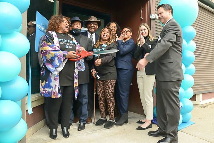 Ribbon Cutting for the ASC3  innovative, intergenerational Connected Learning Center (CLC); the first of its kind in the Glenville area.