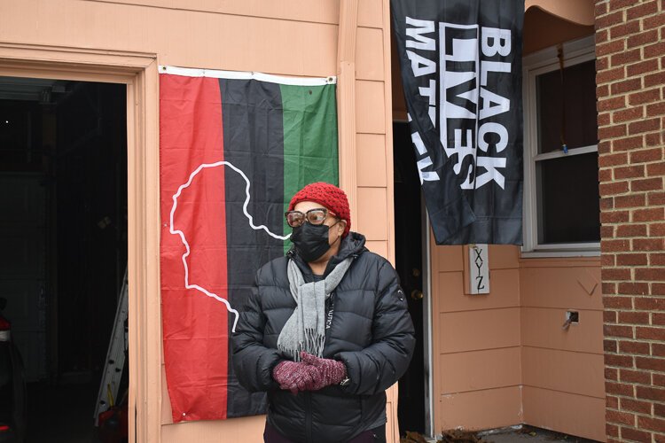 Janet Gill-Cooks has gotten behind on her utility bills after losing her job during the pandemic last year, and has been struggling to catch up on them, like thousands of other Clevelanders.